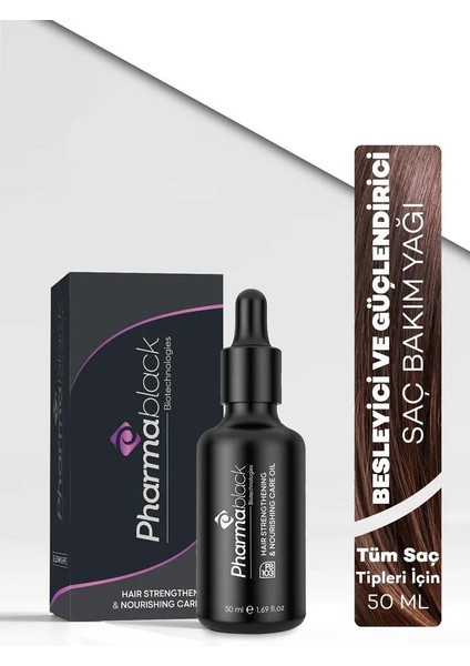 Hair Strenghtening & Nourishing Care Oil 50 Ml