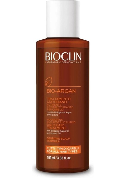 Bio Argan Daily Hair Treatment 100 Ml - Argan Yağı Serumu