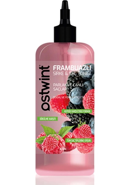 Sirkeli Ve Frambuazlı Saç Toniği 400 Ml