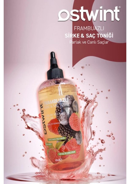 Sirkeli Ve Frambuazlı Saç Toniği 400 Ml fiyatları
