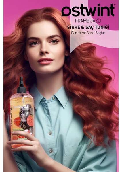 Sirkeli Ve Frambuazlı Saç Toniği 400 Ml modelleri
