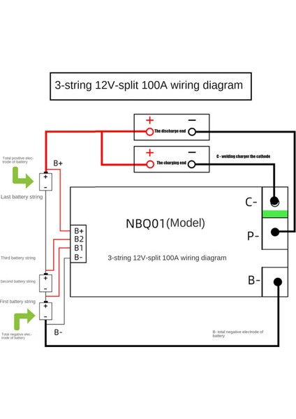 3s 12V 100A Üçlü Lityum Koruma Levhası Bms Kurulu Inverter Ups E-Bisiklet Elektrikli Motosiklet Için (Yurt Dışından) modelleri
