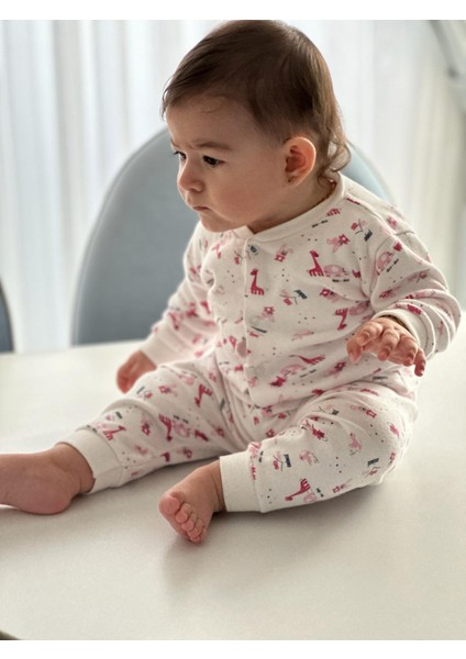 Bebek Pijama Takımı Pamuk Penye