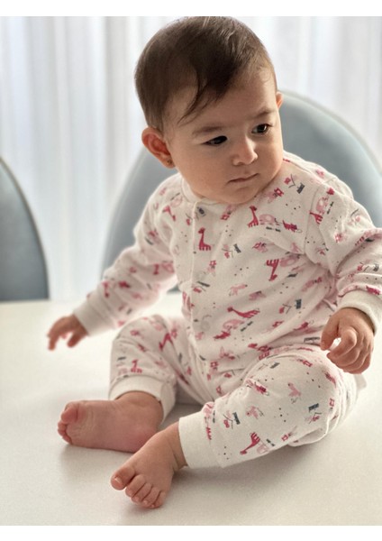 Bebek Pijama Takımı Pamuk Penye