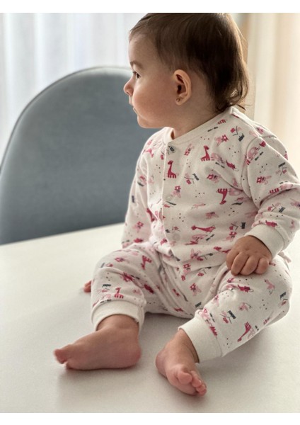 Bebek Pijama Takımı Pamuk Penye
