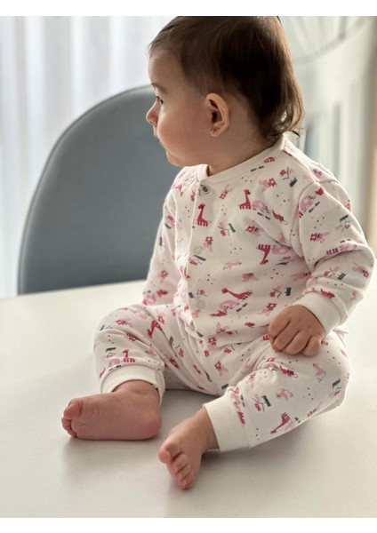 Bebek Pijama Takımı Pamuk Penye