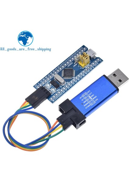 STM32F103C8T6 STM32F103C6T6 Arm STM32 Minimum Sistem Geliştirme Devre Kartı Modülü + St-Link V2 Mini Stm8 Indir (Yurt Dışından)