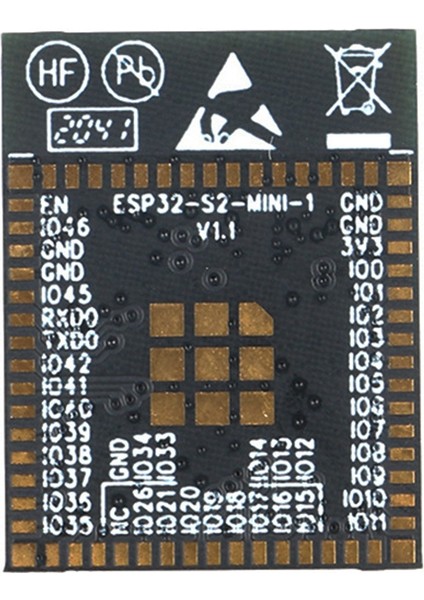 ESP32-S3-MINI-1 Çip (ESP32-S3-MINI-1-N4R2) (Yurt Dışından)