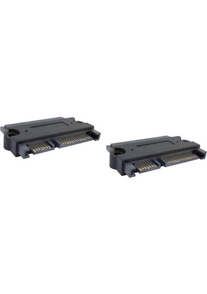 2x Sata 22P 7 + 15 Erkek - Sata 22PIN Dişi Dönüştürücü Adaptör (Yurt Dışından) fiyatları