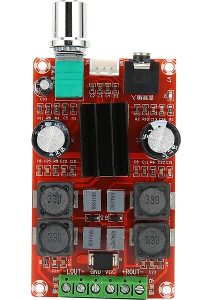 XH-M189 Dijital Amplifikatör Kartı 2X50W DC24V TPA3116D2 (Yurt Dışından)