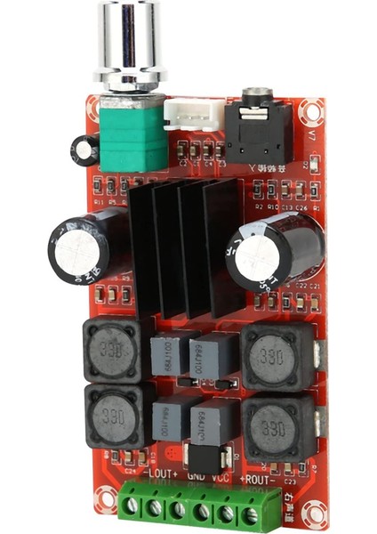 XH-M189 Dijital Amplifikatör Kartı 2X50W DC24V TPA3116D2 (Yurt Dışından)
