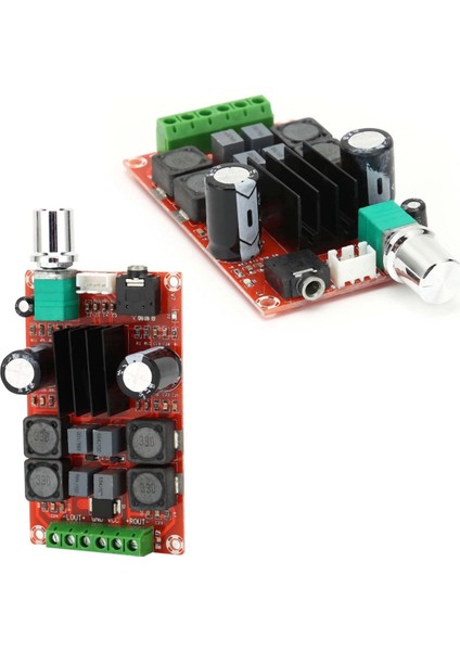 XH-M189 Dijital Amplifikatör Kartı 2X50W DC24V TPA3116D2 (Yurt Dışından)