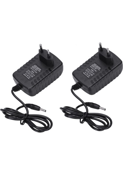 2x Ab Tak Ac 100-240V - Dc 5V 2A Adaptör Dönüştürücü Şarj Cihazı 3.5mm Siyah (Yurt Dışından) fiyatları
