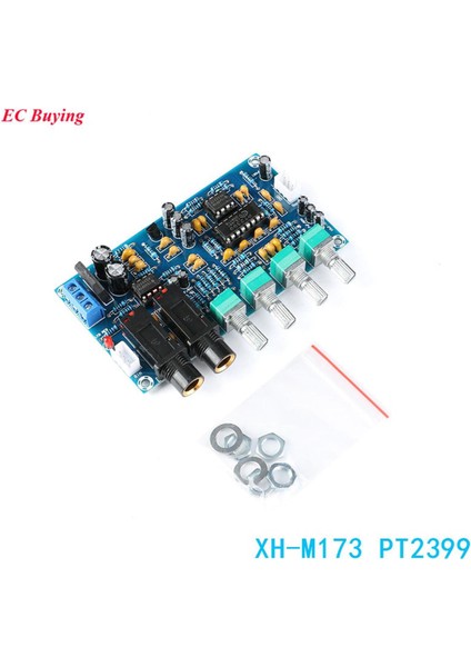 PT2399 Dijital Mikrofon Amplifikatör Kurulu Karaoke Yankılanma Kurulu Karaoke Ok Amplifikatör Modülü Çift AC12V Elektronik Dıy (Yurt Dışından)