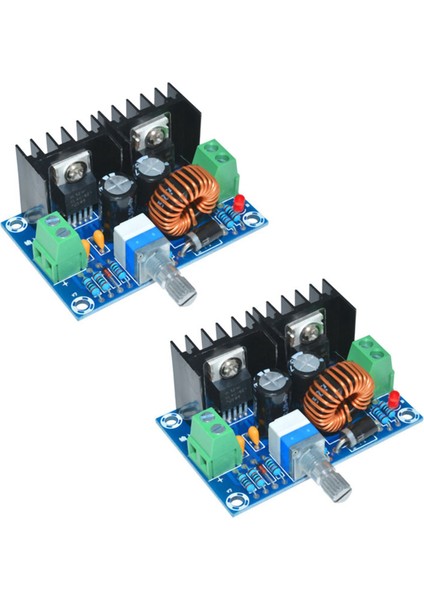 2x Dc Voltaj Regülatörü Regülatör XH-M401 XL4016E1 Yüksek Buck Dc-Dc (Yurt Dışından) fiyatları