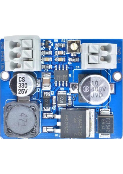 NCH6100HV Yüksek Gerilim Dc Yükseltmeli Dönüştürücü Kaynağı Nixie Tüp Glow Tüp Sihirli Göz Kurulu Dc 12 V 24 V (Yurt Dışından)