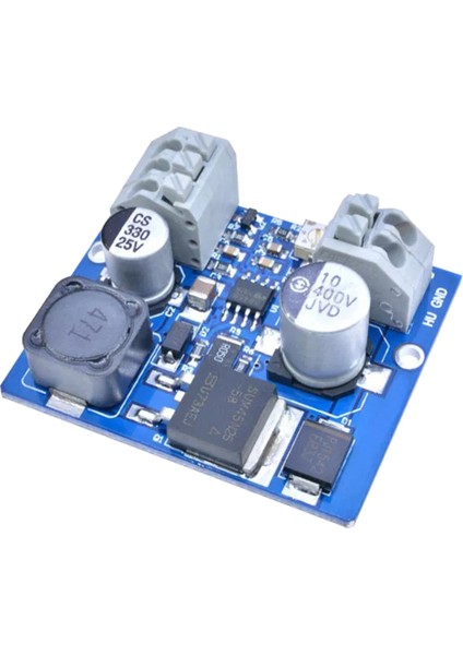 NCH6100HV Yüksek Gerilim Dc Yükseltmeli Dönüştürücü Kaynağı Nixie Tüp Glow Tüp Sihirli Göz Kurulu Dc 12 V 24 V (Yurt Dışından)