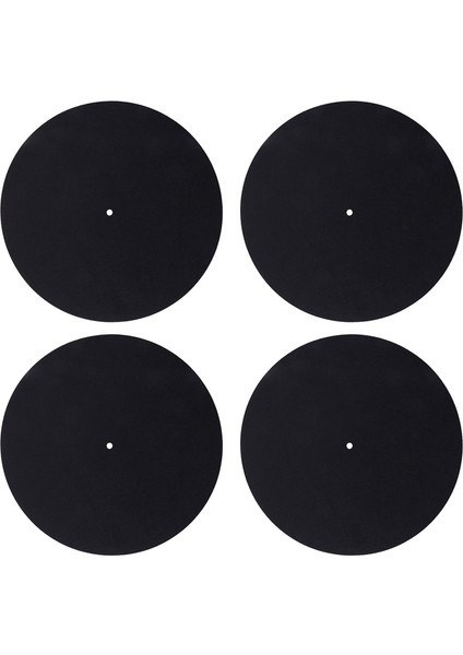 4 Adet Ultra-Ince Anti-Statik Lp Vinil Pikap Plak Çalar Ped Fonograflar Için Düz Yumuşak Mat Kayıt Slipmat Mat Pad (Yurt Dışından) fiyatları