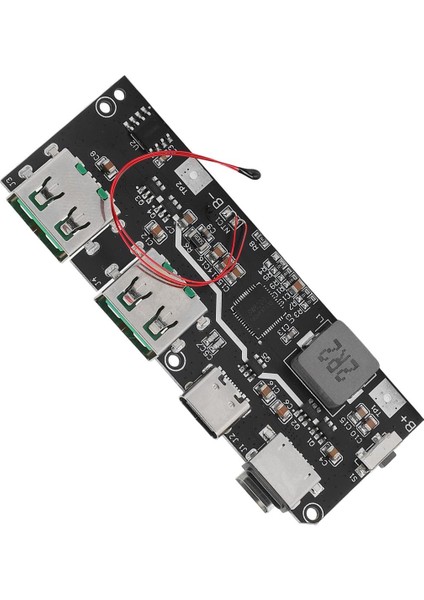 Hızlı Şarj Kartı, Hızlı Şarj Modülü Güç Için Çift LED 5V 4.5A 22.5W (Yurt Dışından)