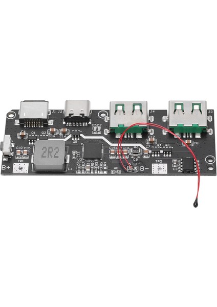 Hızlı Şarj Kartı, Hızlı Şarj Modülü Güç Için Çift LED 5V 4.5A 22.5W (Yurt Dışından)