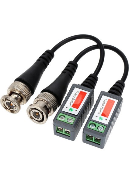 10 Adet Cctv Video Balun Cctv Pasif Alıcı-Vericiler 2000FT Mesafe (Yurt Dışından) fiyatları