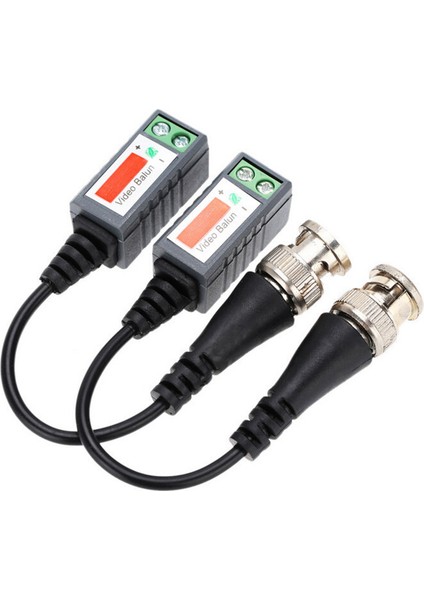 10 Adet Cctv Video Balun Cctv Pasif Alıcı-Vericiler 2000FT Mesafe (Yurt Dışından) indirimleri
