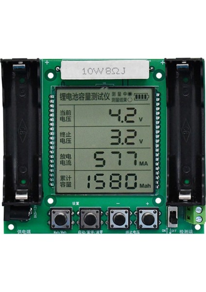Parça I Ah/wh Eurt Yüksek Hassasiyetli Gerçek Kapasitör XH-239 18650 Kapasitör (Yurt Dışından) fiyatları