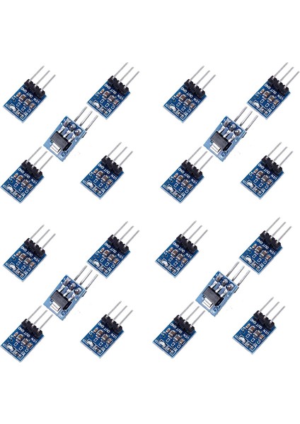 AMS1117-3.3 Dc Voltaj Regülatörü Kademeli Besleme 4,75V-12V - 3,3V 800MA (20'li Paket) (Yurt Dışından) fiyatları