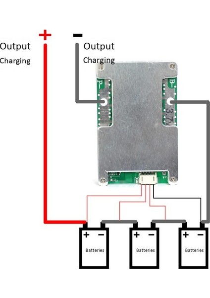 3s 12V 120A Bms Şarj Koruma Kartı (Yurt Dışından) modelleri