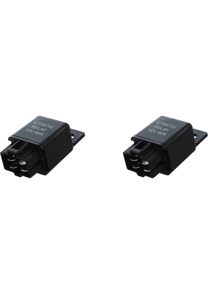 2x Otomotiv Röleleri Normalde Açık Röle Anahtarı Değiştirme Rölesi 40A 12V 360W (Yurt Dışından) fiyatları