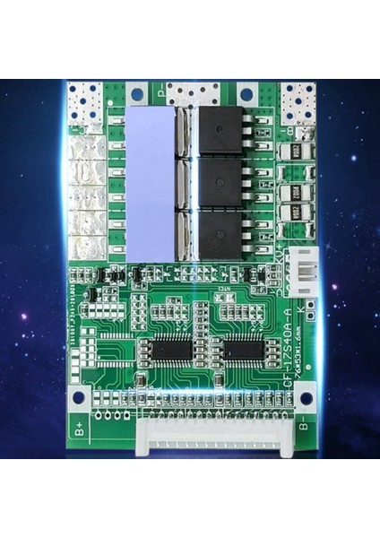 Escooter Için 18650 Bms 14S 40A 52V Li-Ion Ortak Bağlantı Noktası Şarj Pedi, Ntc Sıcaklık Koruması ile (Yurt Dışından) fiyatları
