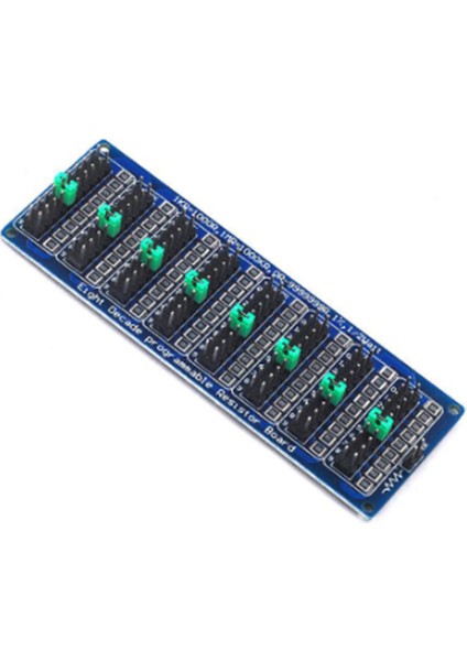 Parça Programlanabilir Ayarlanabilir Smd Direnç Slayt Direnç Kartı Adım Doğruluğu 7 Yedi On Yıl 0.1r - 9999999R (Yurt Dışından)