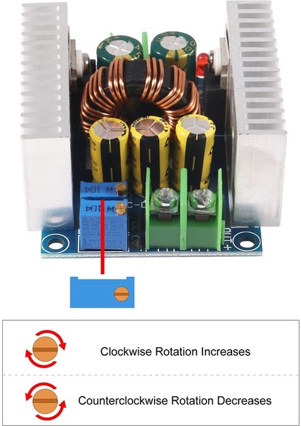 Adet 300W 20A cc Cv Buck Dönüştürücü Kademeli LED Sürücü (Yurt Dışından) fiyatları