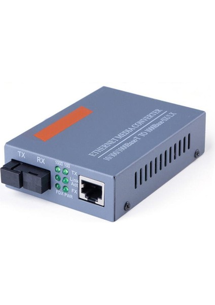 Gigabit Fiber Optik Medya Dönüştürücü Htb-Gs-03 1000MBPS Tek Fiber Sc Bağlantı Noktası Harici Besleme, Yalnızca B Bağlantı Noktası Terminali (Yurt Dışından)