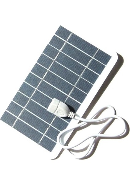 Dış Mekan Acil Durumları Için 2W 5V 400MA Güneş Paneli USB Şarj Kontrol Cihazı (Yurt Dışından) fiyatları