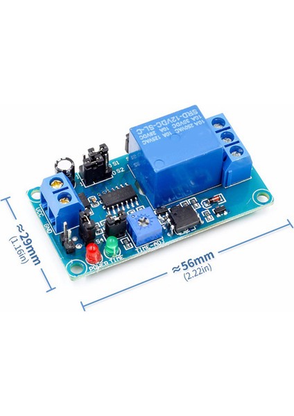 6x 12V Dc Gecikme Rölesi Gecikme Açma / Gecikme Kapatma Anahtarı Zamanlayıcılı (Yurt Dışından) indirimleri