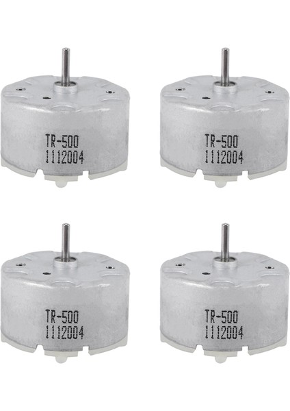 4x RF-500 TB-12560 Dc 1.5 - 12 V 2700 U/mın Rölanti Hızı 32 mm Çaplı Dc Motor Gümüş (Yurt Dışından) fiyatları
