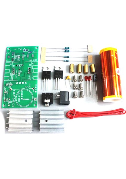 1 Takım Mini Tesla Bobini Kiti 15W Mini Müzik Tesla Bobini Plazma Hoparlör Tesla Kablosuz Iletim Dc 15-24V Dıy Kitleri (Yurt Dışından) fiyatları
