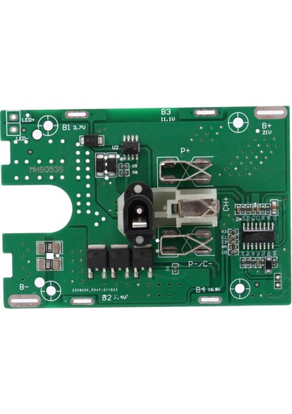 Bms 5s 18V 21V 30A Lityum Koruma Levhası 18650 Tornavida Için Şarj Koruma Levhası (Yurt Dışından)