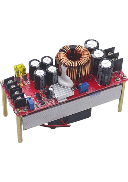 1200W 20A Dc-Dc Boost Dönüştürücü Artırma Kaynağı (1200W) (Yurt Dışından)