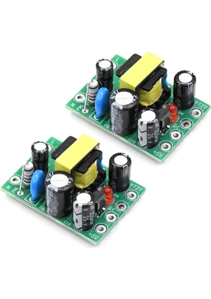 2x XH-M299 Anahtarlama Kaynağı Ac-Dc Izole Kart Girişi 110-220V Çıkış 12V0.5A + 5V (Yurt Dışından)