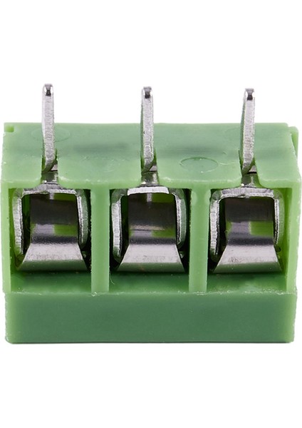 100 Adet 3 Pin 5mm Pitch Montaj Vidalı Terminal Bloğu Ac 250V 8A (Yurt Dışından) fiyatları