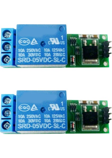 2pcs Röle IO25B01 1 Kanal 6-24V Kendinden Kilitlemeli Röle (Yurt Dışından)