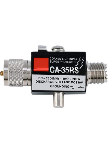 CA-35RS 0-3000MHZ Erkek - Dişi Uhf Konnektör Paratoner (Yurt Dışından)