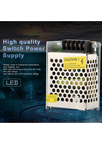 12V Anahtarlama 24W 2A LED Sürücü Anahtarlama Kaynağı (Yurt Dışından) modelleri