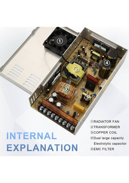 12V Anahtarlama 24W 2A LED Sürücü Anahtarlama Kaynağı (Yurt Dışından) indirimleri