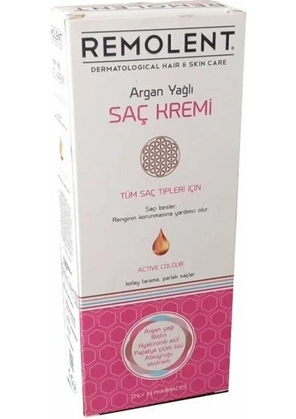 Remolet Argan Yağlı Saç Kremi 275 ml