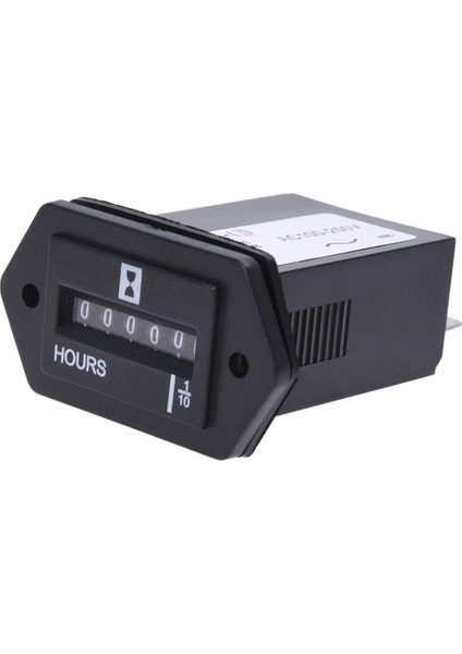 Flyeer AC100-250V Elektromekanik Saat Sayacı Sayacı (Yurt Dışından)