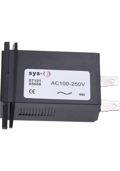 Flyeer AC100-250V Elektromekanik Saat Sayacı Sayacı (Yurt Dışından) fırsatları