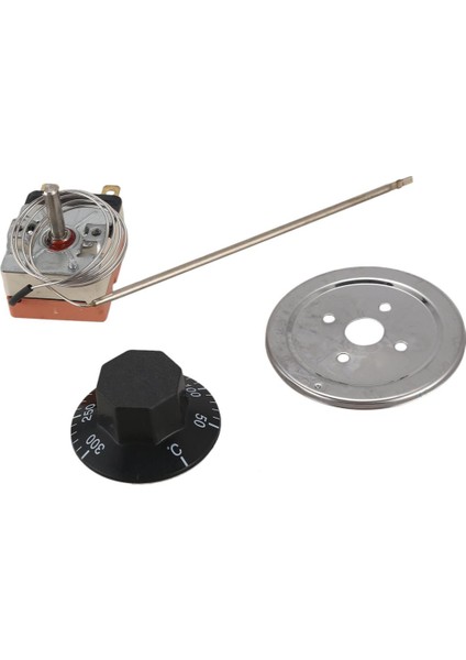 50 Ila 300 Derece Nc Kılcal Termostatlı Sıcaklık Kontrol Fırını (Yurt Dışından)